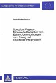 Speculum Virginum. Mittelniederländischer Text. Edition, Untersuchungen zum Prolog und einleitende Interpretation