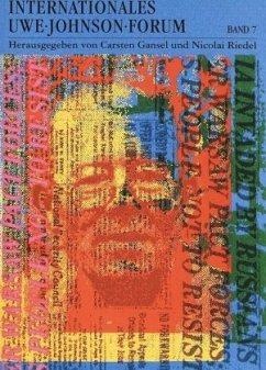 Cover Internationales Uwe-Johnson-Forum. Bd. 7 (1998)