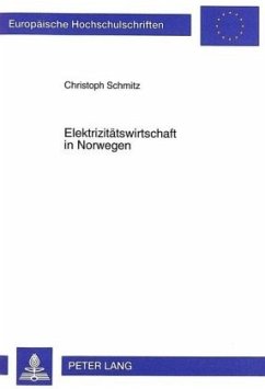 Cover Elektrizitätswirtschaft in Norwegen