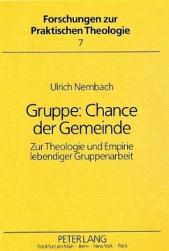 Gruppe: Chance der Gemeinde - Nembach, Ulrich