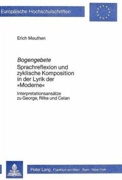 Bogengebete - Meuthen, Erich