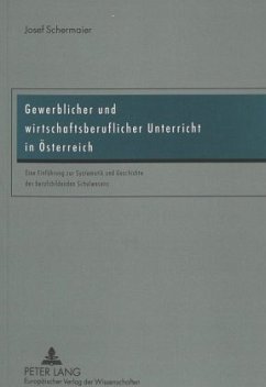 Cover Gewerblicher und wirtschaftsberuflicher Unterricht in Österreich