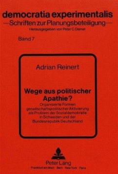Cover Wege aus politischer Apathie?