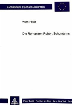 Die Romanzen Robert Schumanns - Best, Walther