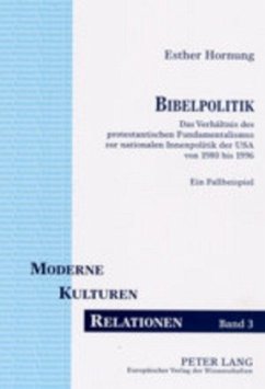 Bibelpolitik - Hornung, Esther