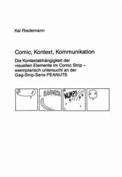 Comic, Kontext, Kommunikation - Riedemann, Kai