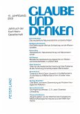 Glaube und Denken Glaube und Denken