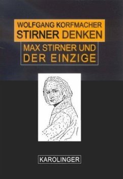 Cover Stirner denken