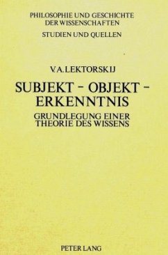 Subjekt - Objekt - Erkenntnis