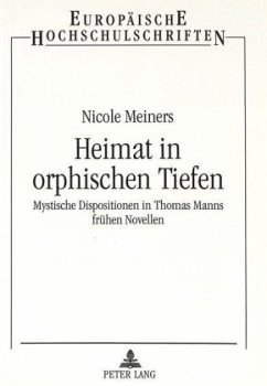 Heimat in orphischen Tiefen - Meiners, Nicole