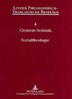 Sozialtheologie - Sedmak, Clemens