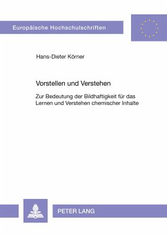 Vorstellen und Verstehen - Körner, Hans-Dieter