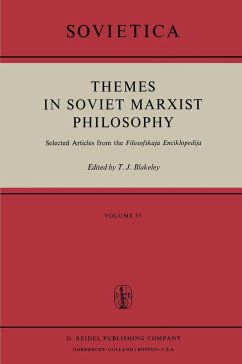 Themes in Soviet Marxist Philosophy - Blakeley, J.E. (ed.)