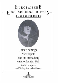 Cover Narrenspiele oder die Erschaffung einer verkehrten Welt