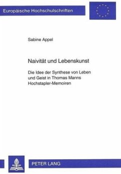 Naivität und Lebenskunst - Appel, Sabine