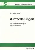 Aufforderungen