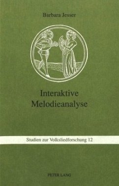 Interaktive Melodieanalyse - Jesser, Barbara