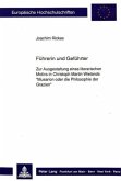 Führerin und Geführter Führerin und Geführter