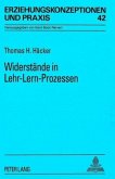 Widerstände in Lehr-Lern-Prozessen