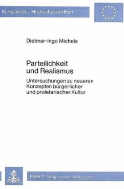 Cover Parteilichkeit und Realismus