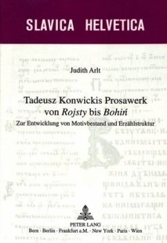 Tadeusz Konwickis Prosawerk von 