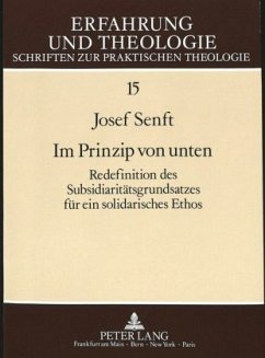 Im Prinzip von unten - Senft, Josef