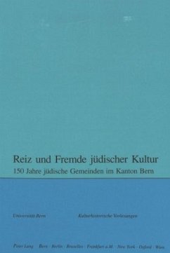 Reiz und Fremde jüdischer Kultur