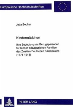 Kindermädchen - Becher, Jutta