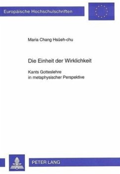 Die Einheit der Wirklichkeit - Chang Hsüeh-chu, Maria