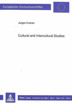 Cultural and Intercultural Studies - Kramer, Jürgen