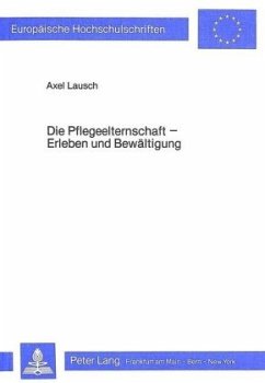 Cover Die Pflegeelternschaft - Erleben und Bewältigen