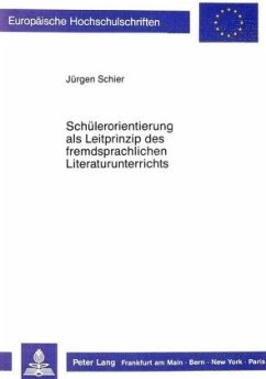 Cover Schülerorientierung als Leitprinzip des fremdsprachlichen Literaturunterrichts