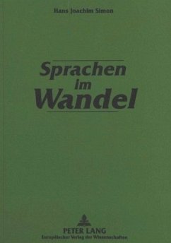 Cover Sprachen im Wandel