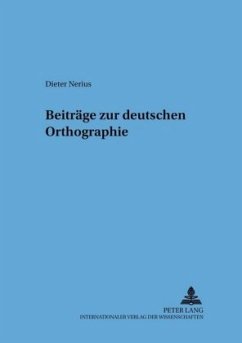 Beiträge zur deutschen Orthographie - Ewald, Petra