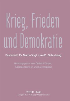 Krieg, Frieden und Demokratie