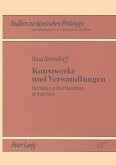 Kunstwerke und Verwandlungen