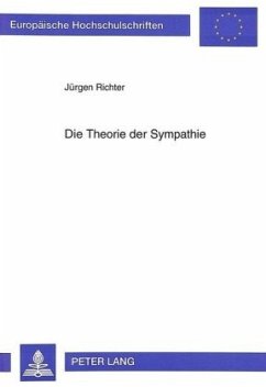 Die Theorie der Sympathie - Richter, Jürgen