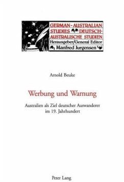 Werbung und Warnung - Beuke, Arnold