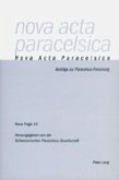 Nova Acta Paracelsica