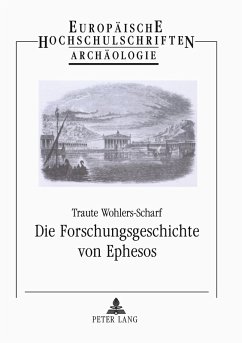 Cover Die Forschungsgeschichte von Ephesos
