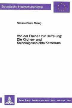 Cover Von der Freiheit zur Befreiung