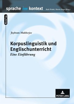 Cover Korpuslinguistik und Englischunterricht
