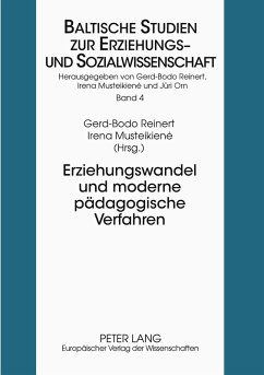Cover Erziehungswandel und moderne pädagogische Verfahren