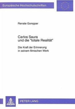 Cover Carlos Saura und die 