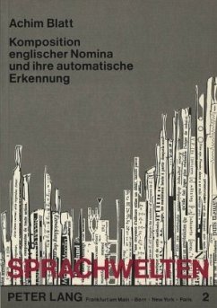 Cover Komposition englischer Nomina und ihre automatische Erkennung