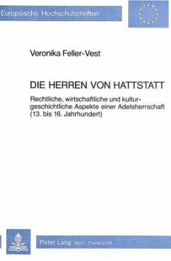 Die Herren von Hattstatt - Feller-Vest, Veronika