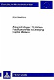 Anlagestrategien für Aktien-Publikumsfonds in Emerging Capital Markets