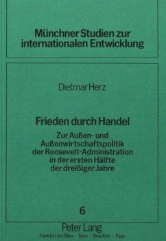 Frieden durch Handel - Herz, Dietmar