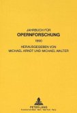Jahrbuch für Opernforschung 1990