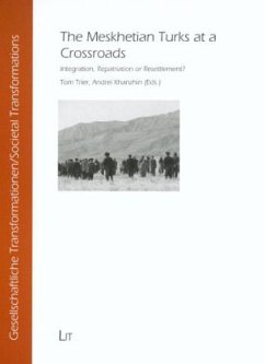 Cover The Meskhetian Turks at a Crossroads